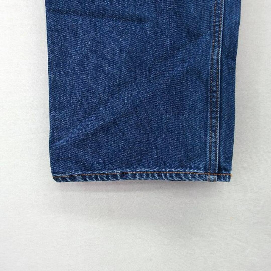 サクラ SAKULA ジーンズ デニム パンツ テーパード シンプル ラベル メンズのパンツ(デニム/ジーンズ)の商品写真