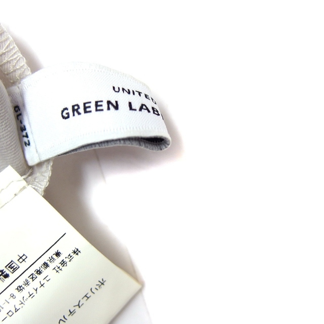 UNITED ARROWS green label relaxing(ユナイテッドアローズグリーンレーベルリラクシング)のグリーンレーベルリラクシング ユナイテッドアローズ タック ワイドパンツ 無地 レディースのパンツ(その他)の商品写真