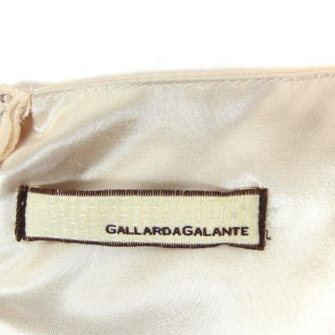 GALLARDA GALANTE(ガリャルダガランテ)のガリャルダガランテ ツーピース フォーマル ドレス ひざ下 ノースリーブ ケープ レディースのフォーマル/ドレス(礼服/喪服)の商品写真