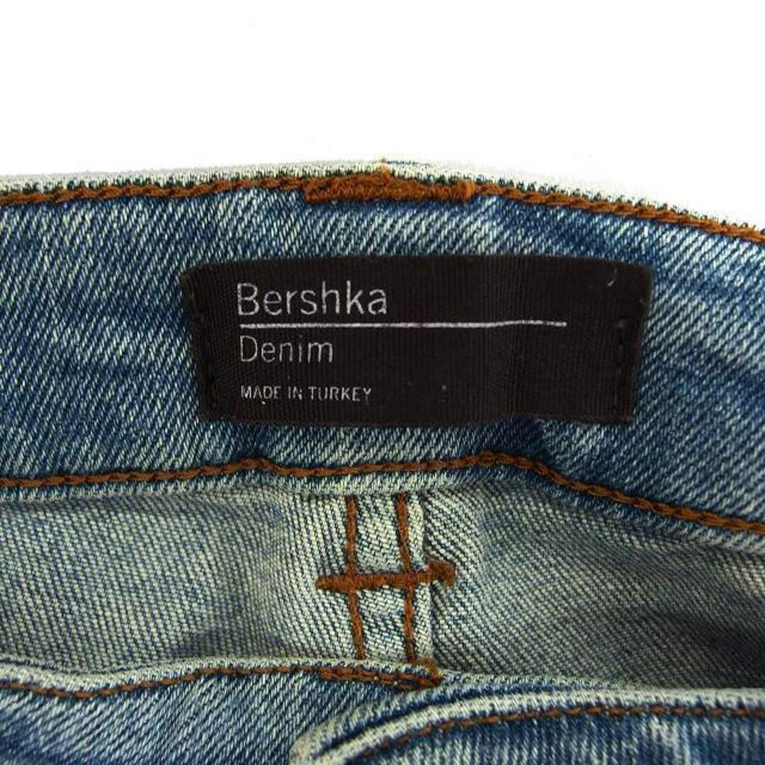 Bershka(ベルシュカ)のベルシュカ デニム ジーンズ テーパード ダメージ加工 ストレッチ 大きいサイズ レディースのパンツ(デニム/ジーンズ)の商品写真