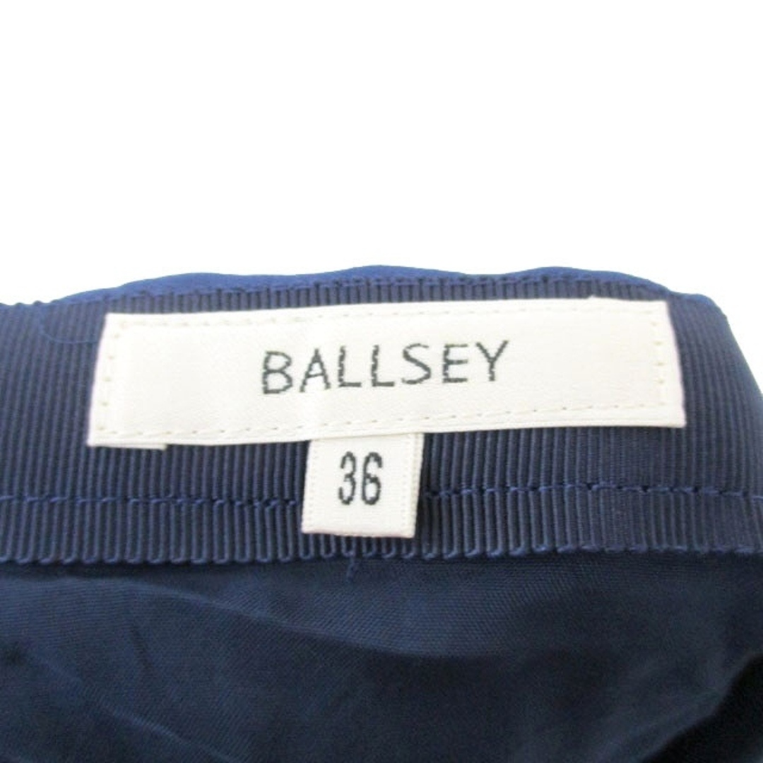 Ballsey(ボールジィ)のボールジー BALLSEY トゥモローランド プリーツ スカート 膝丈 シンプル レディースのスカート(ひざ丈スカート)の商品写真