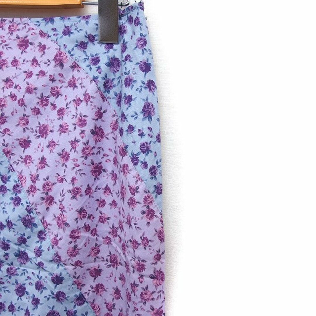 エスピービー SPB タグ付き 花柄 マーメイド スカート ロング ミモレ丈 レディースのスカート(ロングスカート)の商品写真