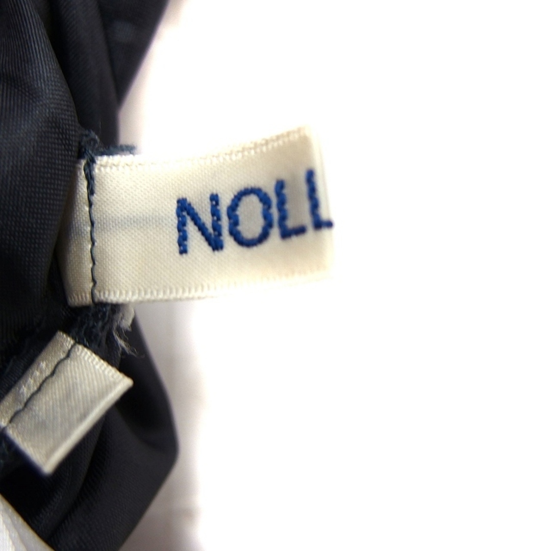 NOLLEY'S(ノーリーズ)のノーリーズ Nolley's レースフレアスカート ひざ丈 ウエスト切替 36 レディースのスカート(ひざ丈スカート)の商品写真