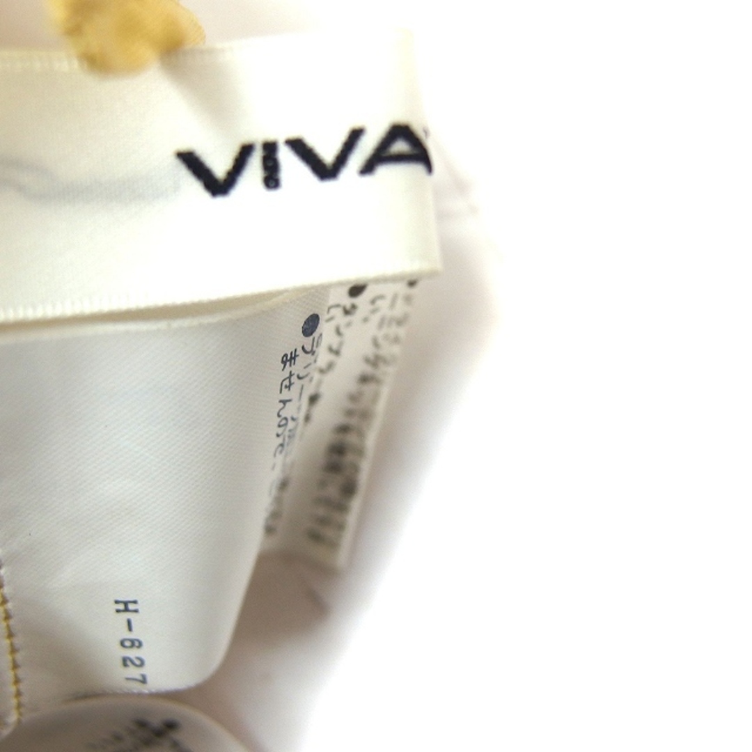 ビバユー VIVA YOU フラワープリント ティアード プリーツ スカート 2 レディースのスカート(ひざ丈スカート)の商品写真