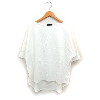 ルスーク(Le souk)のルスーク Le souk オーバーサイズ Tシャツ カットソー 五分袖 ホワイト(その他)