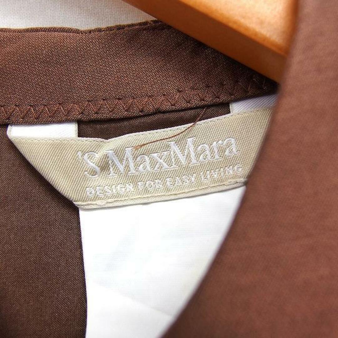 Sマックスマーラ 'S Max Mara ノースリーブフレアワンピース ひざ丈 レディースのワンピース(ひざ丈ワンピース)の商品写真