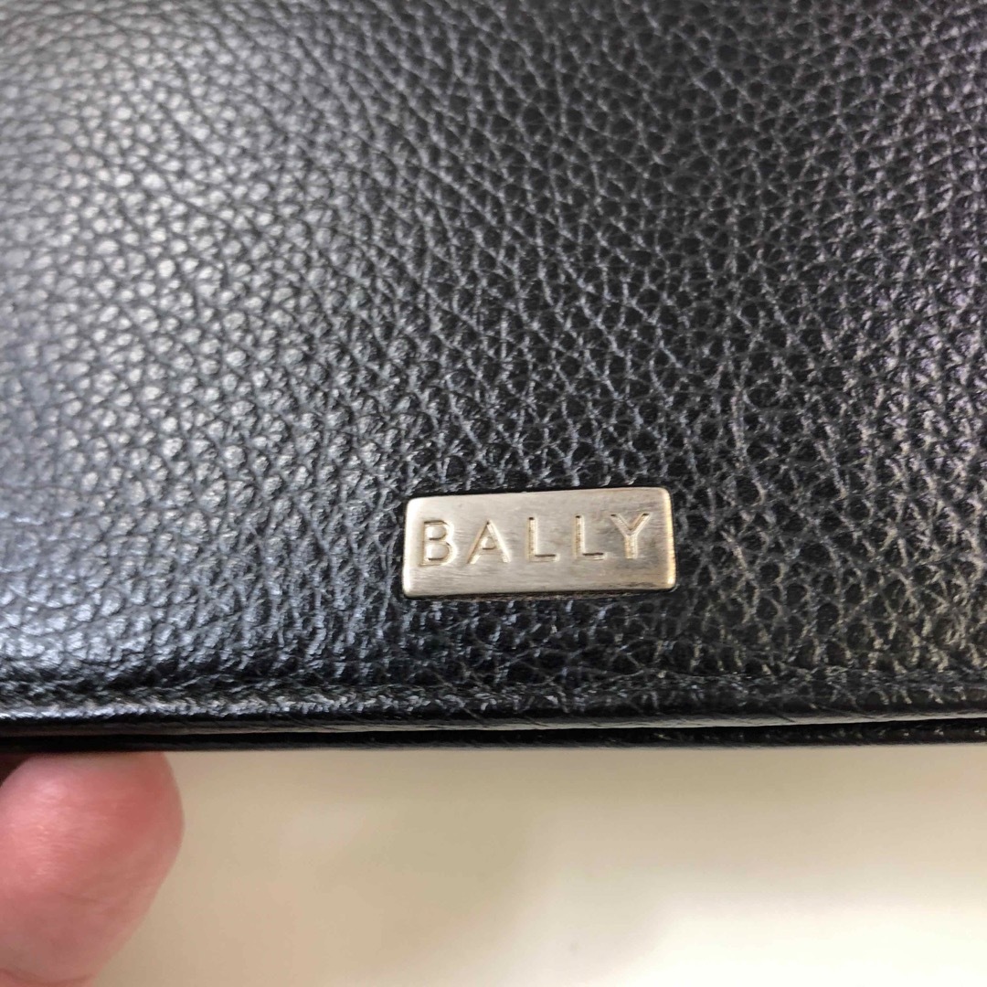 Bally(バリー)のBALLY レザー マチ有り 札入れ 小銭入れ無し メンズのファッション小物(長財布)の商品写真