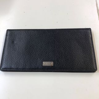 バリー(Bally)のBALLY レザー マチ有り 札入れ 小銭入れ無し(長財布)