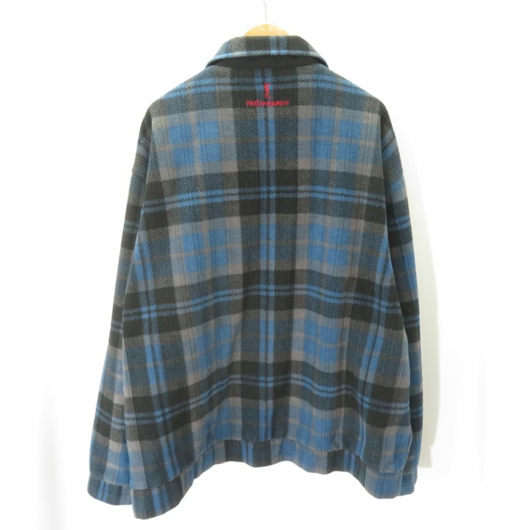 THE NORTH FACE(ザノースフェイス)のYves Saint Laurent 90s CHECK FLEECE JACKET Size-L NP21835  メンズのジャケット/アウター(その他)の商品写真