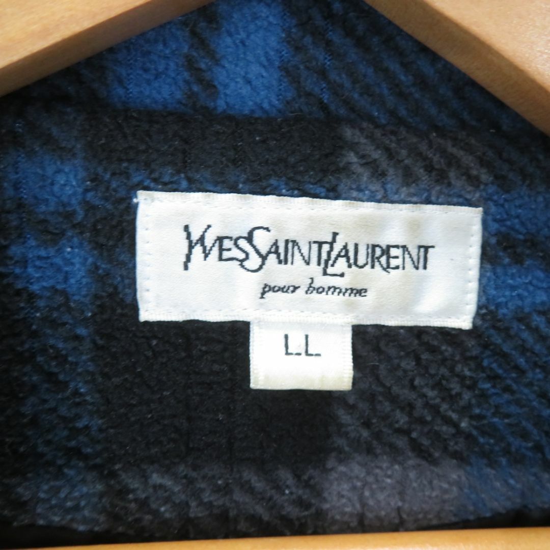 THE NORTH FACE(ザノースフェイス)のYves Saint Laurent 90s CHECK FLEECE JACKET Size-L NP21835  メンズのジャケット/アウター(その他)の商品写真