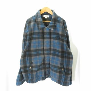 ザノースフェイス(THE NORTH FACE)のYves Saint Laurent 90s CHECK FLEECE JACKET Size-L NP21835 (その他)