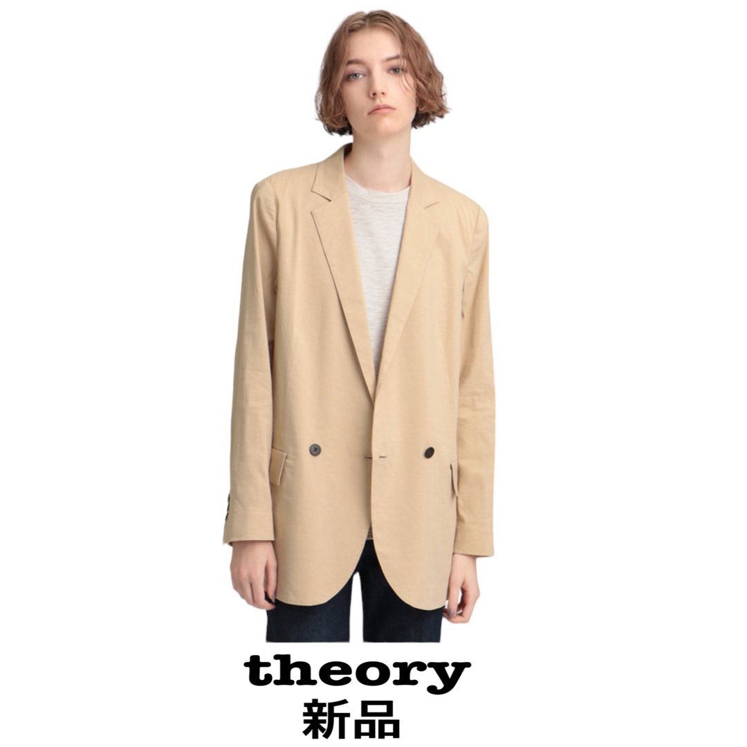 theory(セオリー)のtheory ジャケット新品 レディースのジャケット/アウター(テーラードジャケット)の商品写真