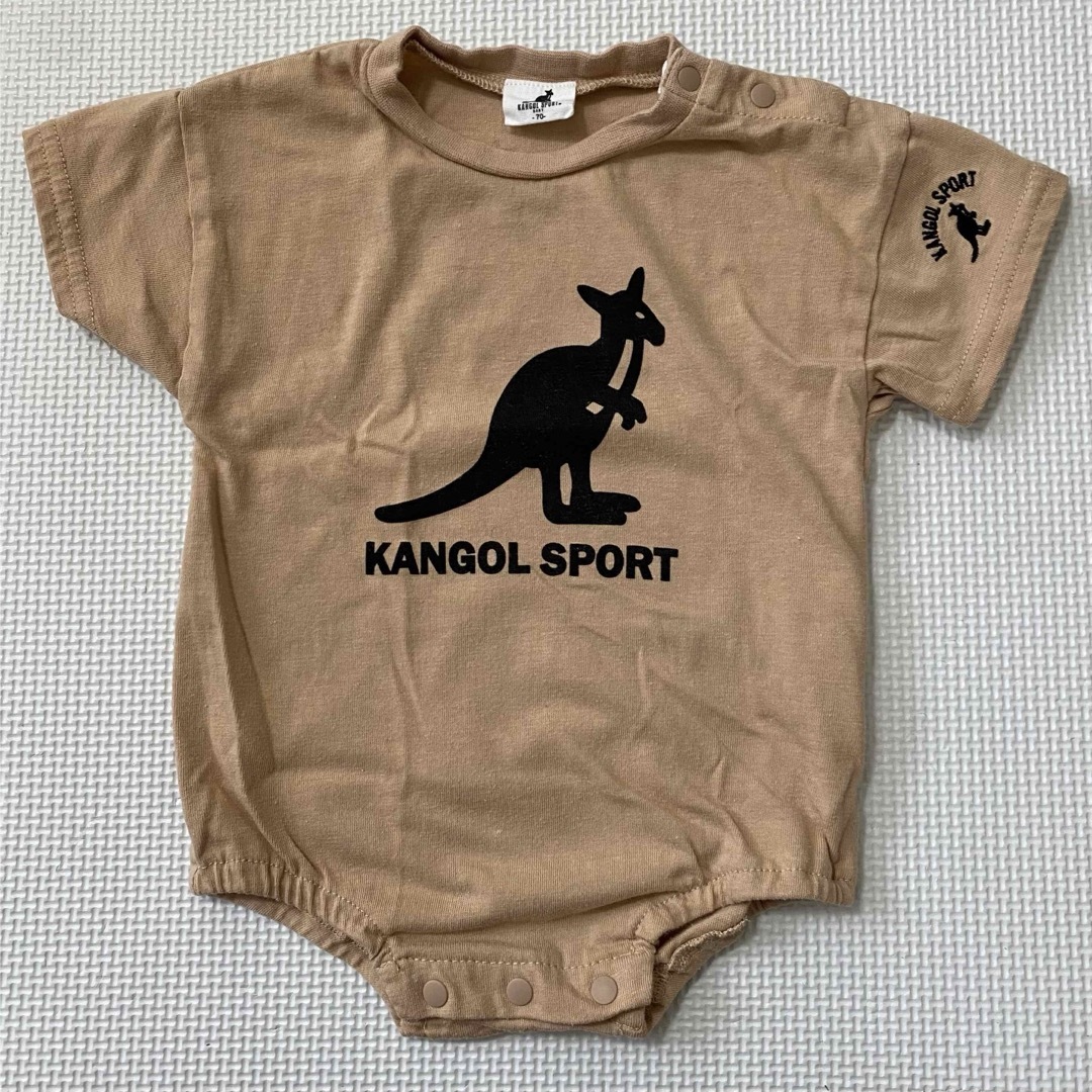 KANGOL(カンゴール)のKANGOL ロンパース キッズ/ベビー/マタニティのベビー服(~85cm)(ロンパース)の商品写真