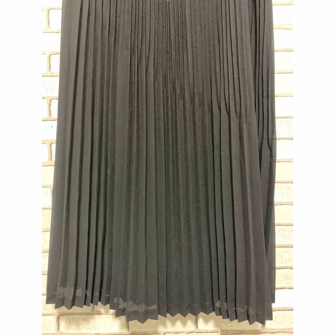 ☆PILLTRADE☆ 大きいサイズ　ロングプリーツスカート  レディースのスカート(ロングスカート)の商品写真