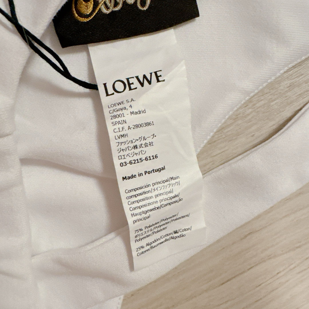 LOEWE(ロエベ)のLoeweキャミソール新品 レディースのトップス(キャミソール)の商品写真