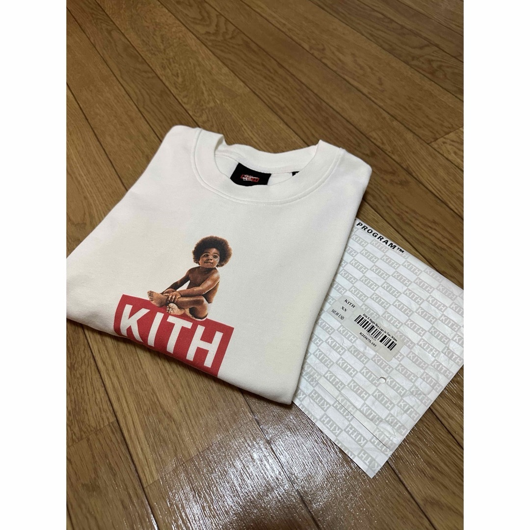 KITH(キス)のKITH Biggie box logo tee ノトーリアス B.I.G XS メンズのトップス(Tシャツ/カットソー(半袖/袖なし))の商品写真