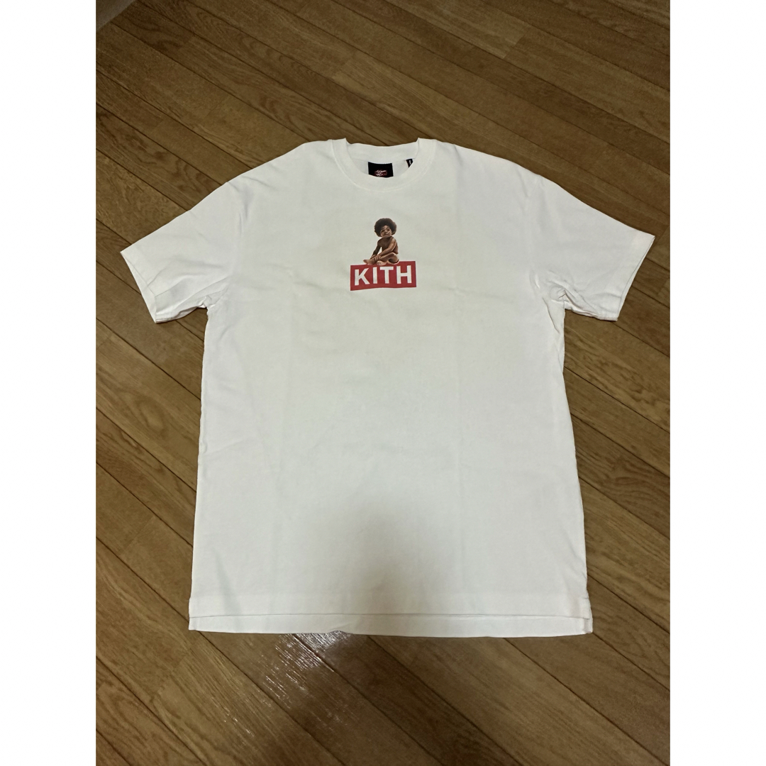 KITH(キス)のKITH Biggie box logo tee ノトーリアス B.I.G XS メンズのトップス(Tシャツ/カットソー(半袖/袖なし))の商品写真