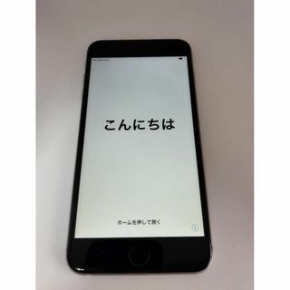 アイフォーン(iPhone)のiPhone 6 Plus シルバー 64GB SoftBank(スマートフォン本体)