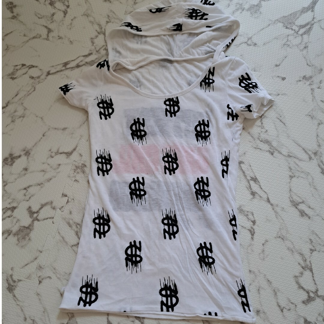 baby shoop(ベイビーシュープ)のbaby Shoop リバーシブル Tシャツ レディースのトップス(Tシャツ(半袖/袖なし))の商品写真