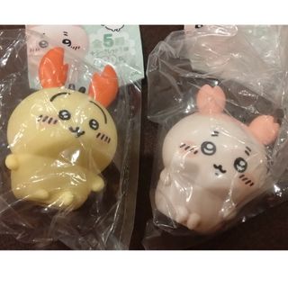 ちいかわ - 新作ガチャ　キタンクラブ　ちいかわソフビフィギュア3　古本屋　うさぎ　カニちゃん