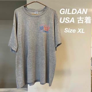GILDAN - GILDAN USA古着 レーシングTシャツ