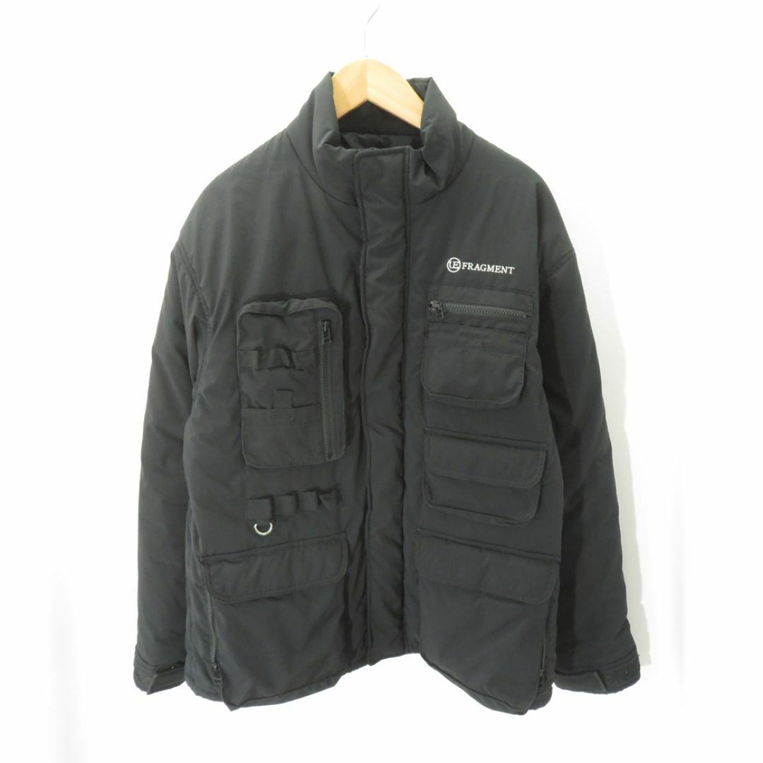ミリタリージャケット UNIFORM EXPERIMENT MULTI POCKET PADDING JACKET Size-2 UE-222013