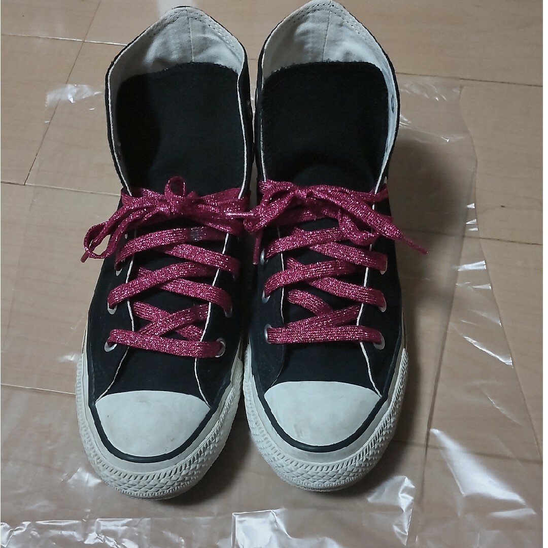 CONVERSE(コンバース)のコンバース(24.5)薔薇 レディースの靴/シューズ(スニーカー)の商品写真