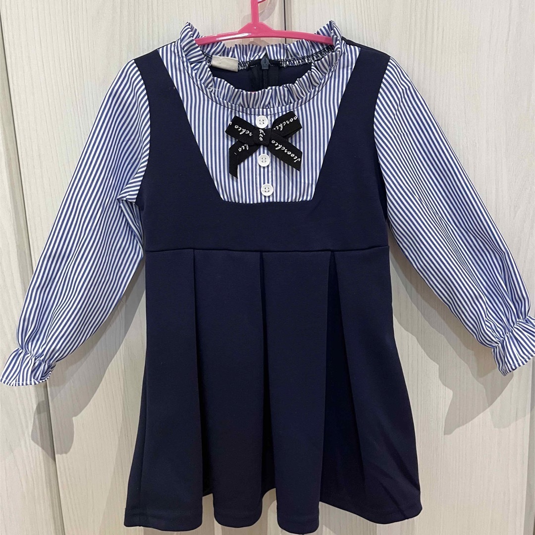 フォーマルドレス キッズ/ベビー/マタニティのキッズ服女の子用(90cm~)(ドレス/フォーマル)の商品写真