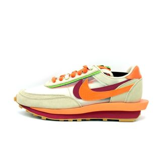 ナイキ(NIKE)のナイキ NIKE × サカイ sacai × クロット CLOT ■ 【 LD Waffle Orange Blaze DH1347 100 】 ワッフル オレンジ ブレイズ スニーカー　f22088(スニーカー)