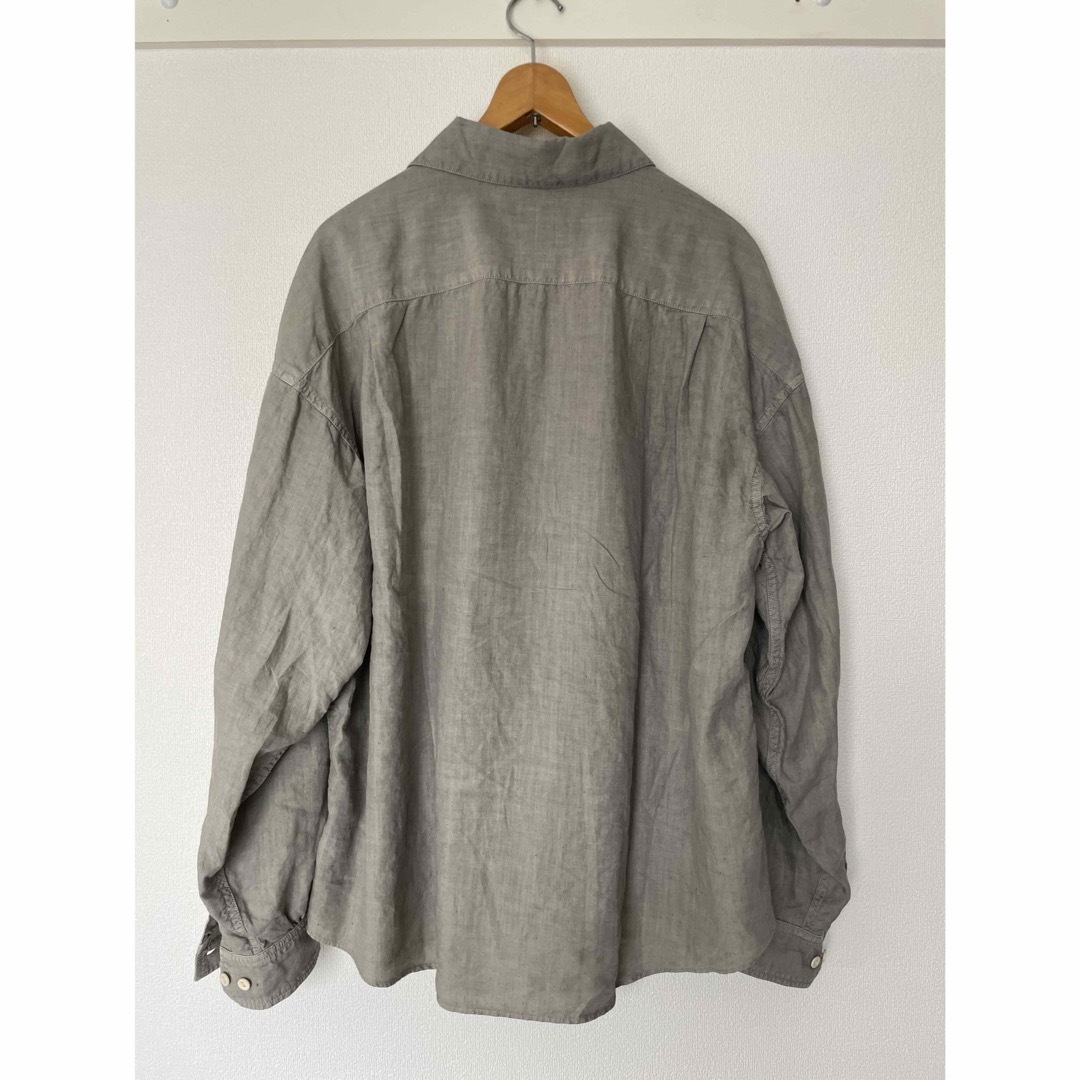 VISVIM(ヴィスヴィム)のVISVIM ビズビム 23SS PALMER SHIRT L/S DMGD メンズのトップス(シャツ)の商品写真