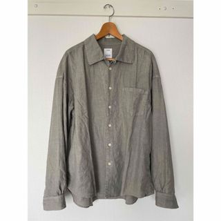 VISVIM ビズビム 23SS PALMER SHIRT L/S DMGD