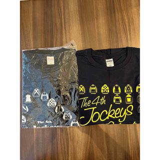 非売品　佐賀競馬　ジョッキーズセレクションtシャツ　Mサイズ　4th5th(ノベルティグッズ)