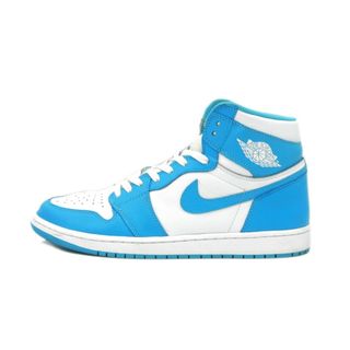 NIKE - ナイキ NIKE ■ 【 AIR JORDAN 1 RETRO HIGH UNC 555088 117 】 エア ジョーダン 1 レトロ ハイ UNC スニーカー　f22075