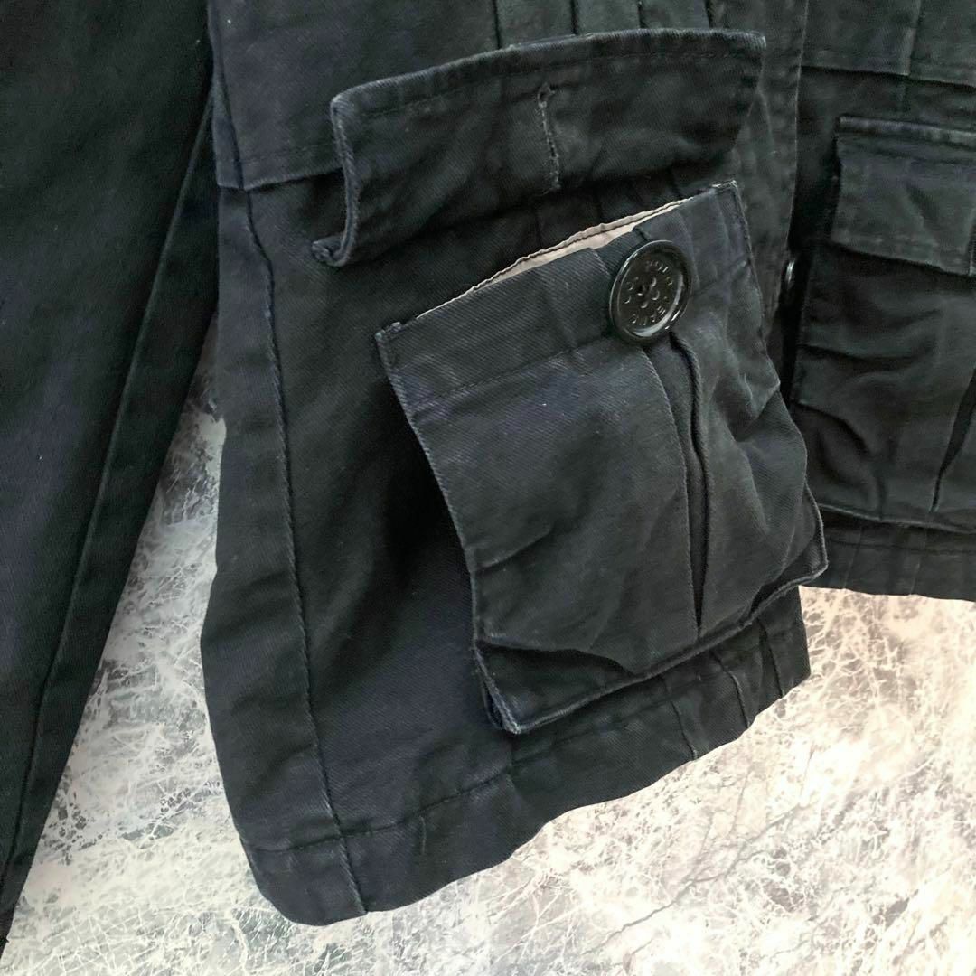 IJ126 ポロジーンズラルフローレン中綿キルティングトラッカーデニムジャケット レディースのジャケット/アウター(ブルゾン)の商品写真