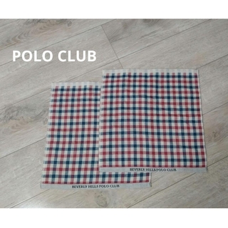 BEVERLY HILLS POLO CLUB（BHPC） - BEVERLY HILLS POLO CLUB ウォッシュタオル2枚セット
