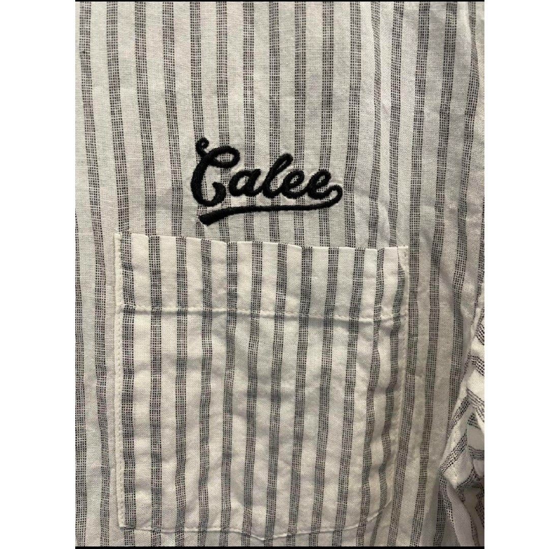 CALEE(キャリー)のcalee ストライプシャツ メンズのトップス(シャツ)の商品写真