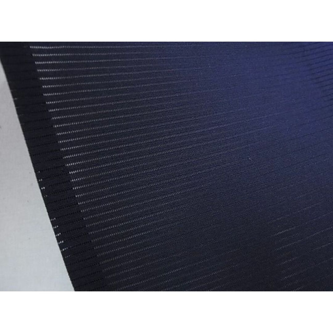 平和屋2■夏物　色無地　絽　濃い紫色　逸品　DAAC1317wb レディースの水着/浴衣(着物)の商品写真