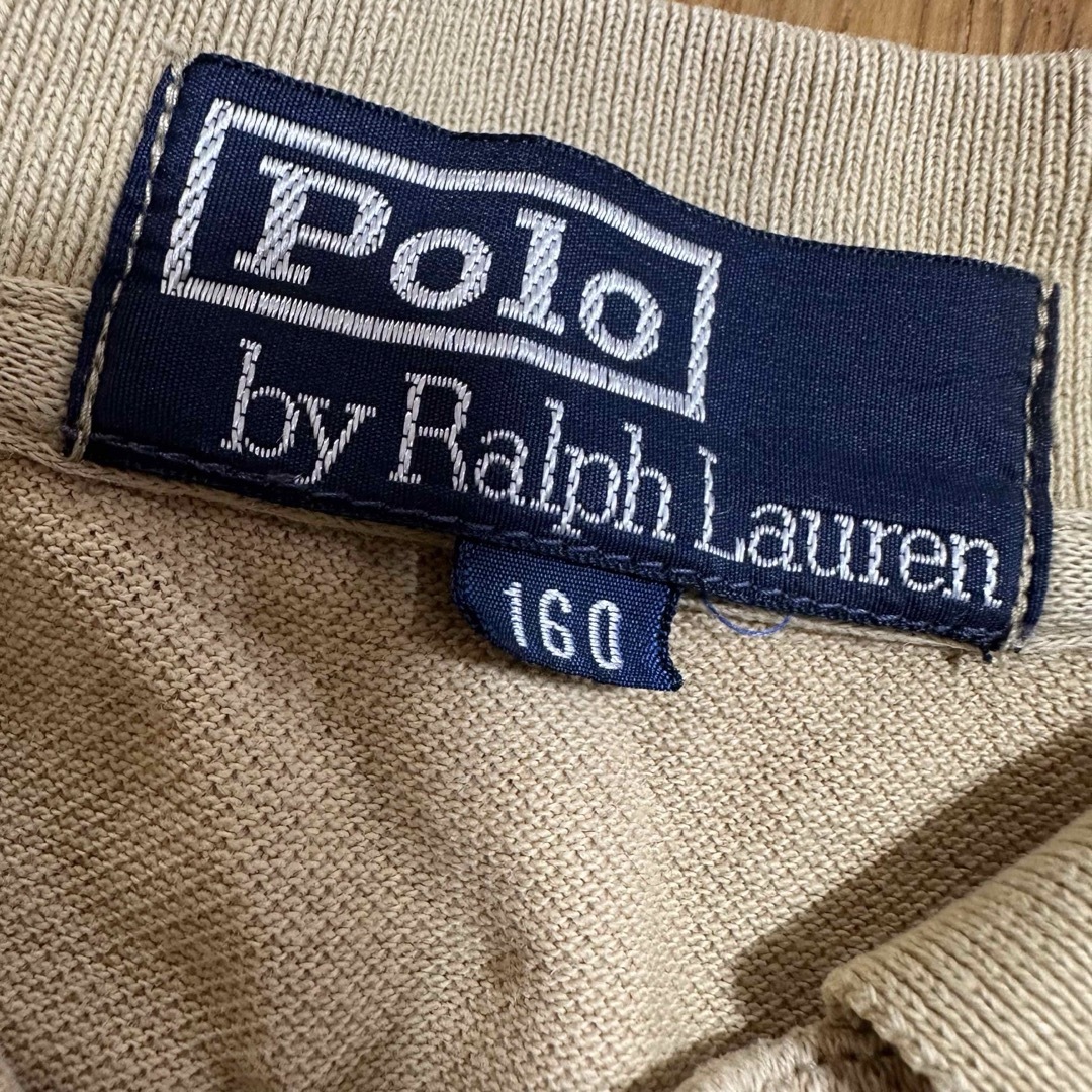 POLO RALPH LAUREN(ポロラルフローレン)の【ポロ ラルフローレン】半袖 ポロシャツ メンズ レディース 160cm メンズのトップス(ポロシャツ)の商品写真