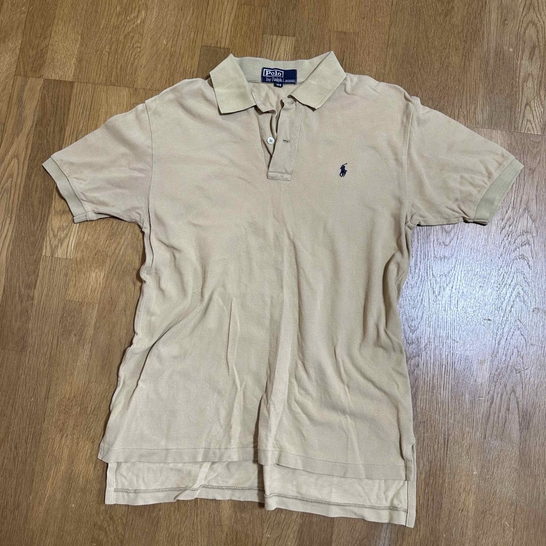 POLO RALPH LAUREN(ポロラルフローレン)の【ポロ ラルフローレン】半袖 ポロシャツ メンズ レディース 160cm メンズのトップス(ポロシャツ)の商品写真