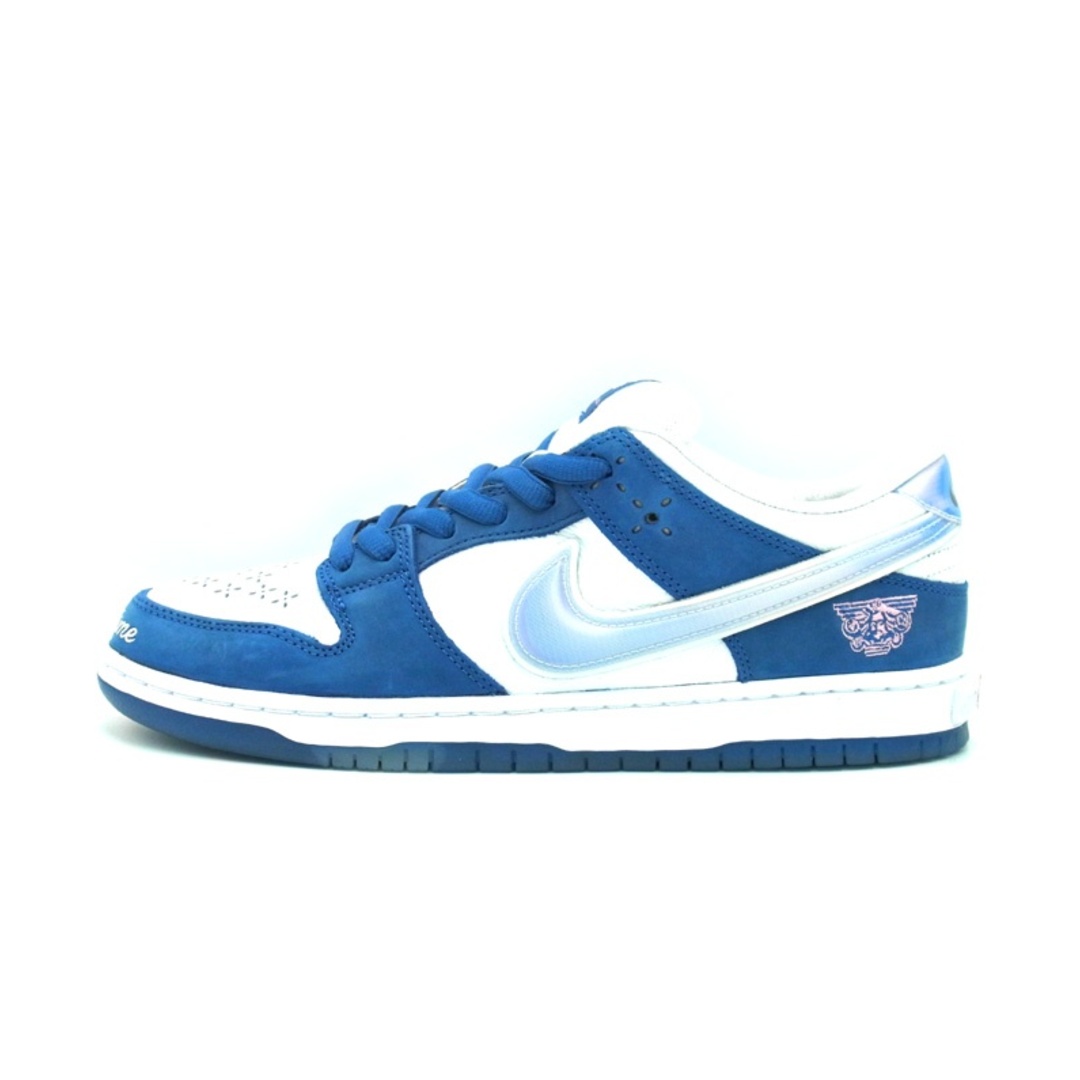 NIKE(ナイキ)のナイキ NIKE × ボーン レイズドBorn x Raised ■ 【 SB DUNK LOW PRO QS One Block At a Time FN7819 400 】 SB ダンク ロー プロ ワン ブロック アット ア タイム スニーカー　h0570 メンズの靴/シューズ(スニーカー)の商品写真