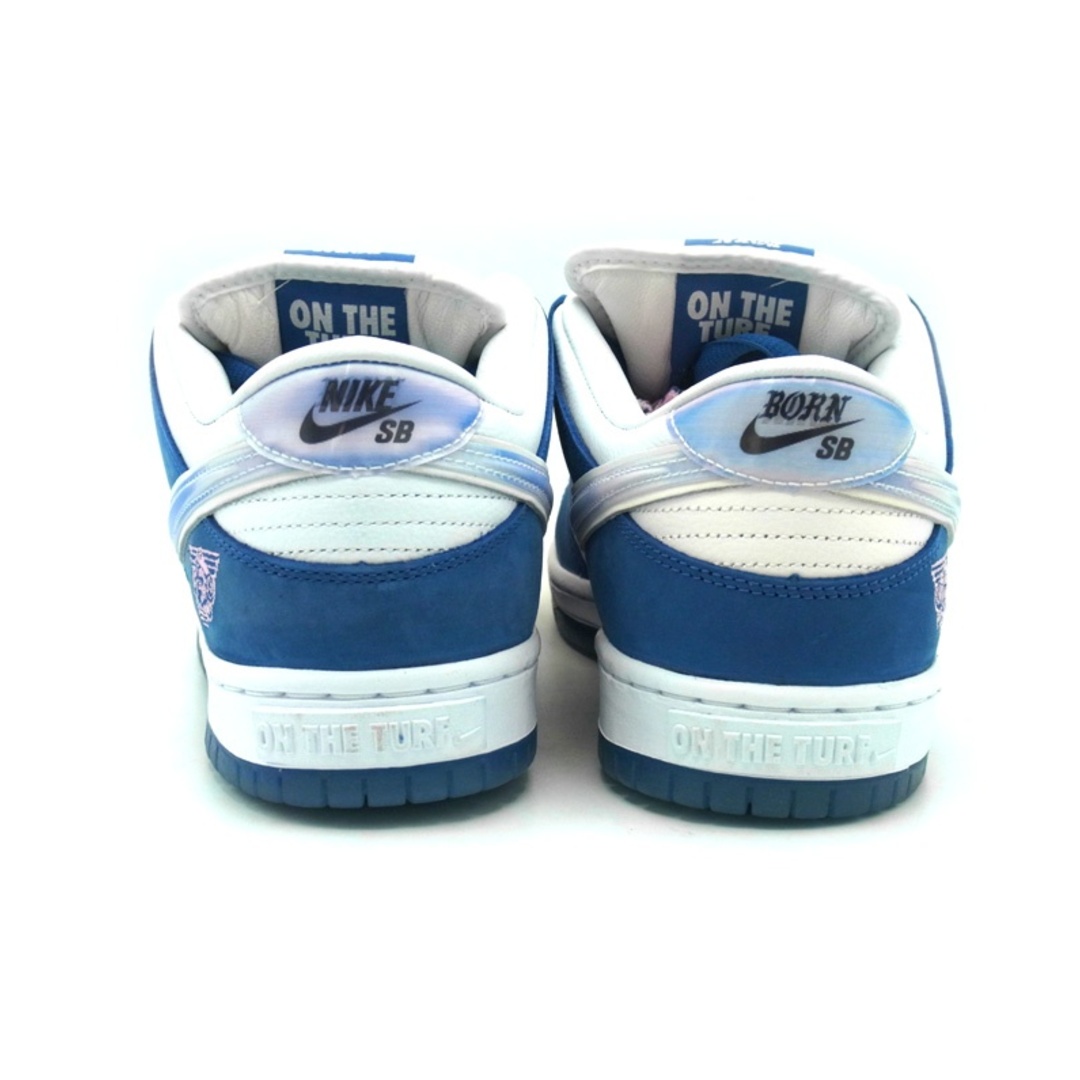 NIKE(ナイキ)のナイキ NIKE × ボーン レイズドBorn x Raised ■ 【 SB DUNK LOW PRO QS One Block At a Time FN7819 400 】 SB ダンク ロー プロ ワン ブロック アット ア タイム スニーカー　h0570 メンズの靴/シューズ(スニーカー)の商品写真