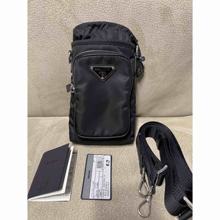 プラダ(PRADA)のPRADA Re-Nylon スマートフォンケース　ミニショルダーバッグ(ショルダーバッグ)