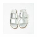 【シルバー】【WEB限定】【SHADDY/シャディー】ダブルバンドサンダル