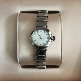 BVLGARI - ブルガリ　ピッコラルチェア　ダイヤ 腕時計