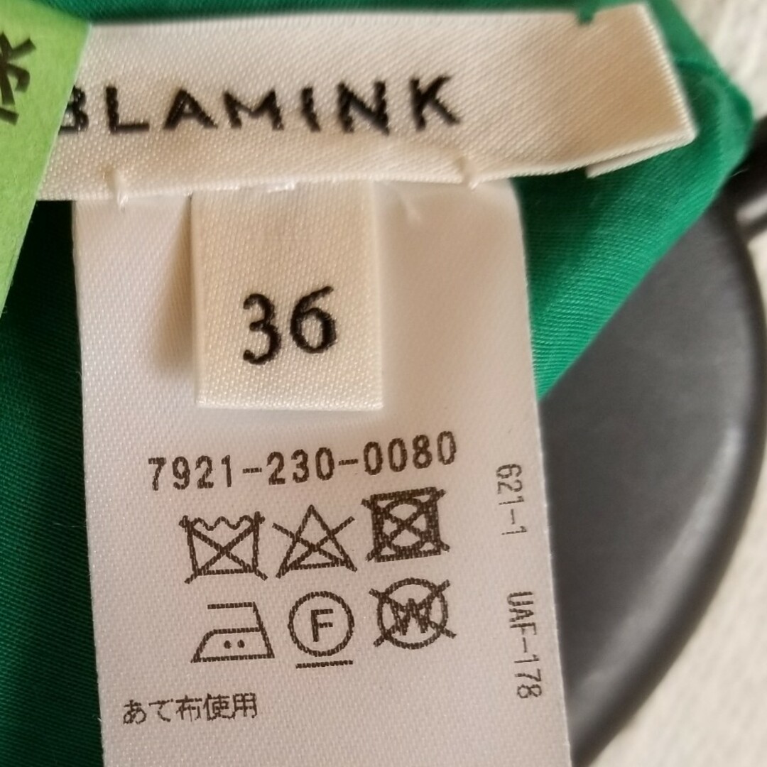 BLAMINK(ブラミンク)のBLAMINK シアー リボンブラウス レディースのトップス(シャツ/ブラウス(長袖/七分))の商品写真