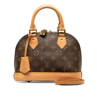 ルイヴィトン(LOUIS VUITTON)のルイ ヴィトン モノグラム アルマBB ハンドバッグ ショルダーバッグ 2WAY M53152 PVC レディース LOUIS VUITTON 【1-0141747】(ハンドバッグ)