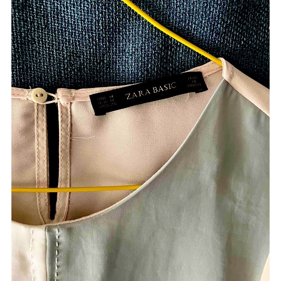 ZARA(ザラ)のZARA トップス レディースのトップス(Tシャツ(半袖/袖なし))の商品写真