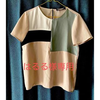 ザラ(ZARA)のZARA トップス(Tシャツ(半袖/袖なし))