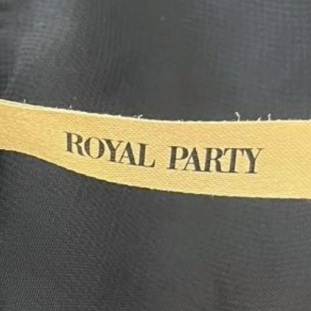 ROYAL PARTY(ロイヤルパーティー)の【ロイヤルパーティー】サロペット オールインワン シアー ストレッチ素材 レディースのパンツ(サロペット/オーバーオール)の商品写真