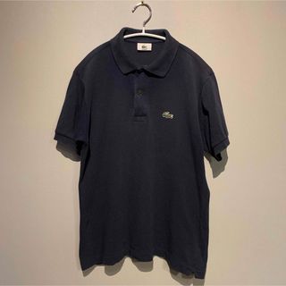 ラコステ(LACOSTE)のラコステ　ポロシャツ　ネイビー　3(ポロシャツ)